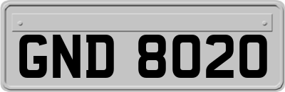 GND8020