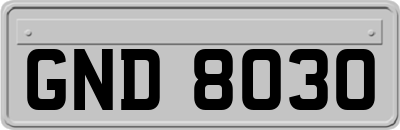 GND8030