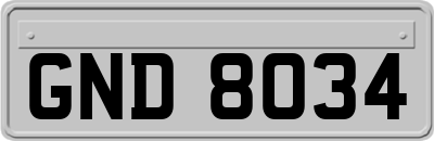 GND8034