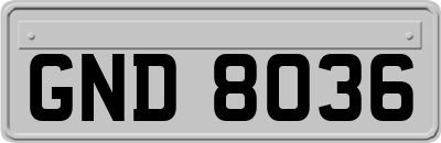 GND8036