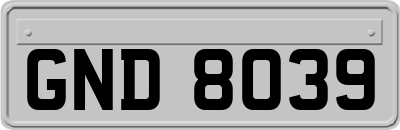 GND8039