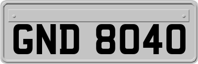 GND8040