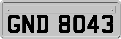 GND8043
