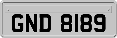 GND8189