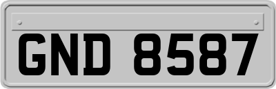 GND8587