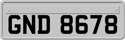 GND8678