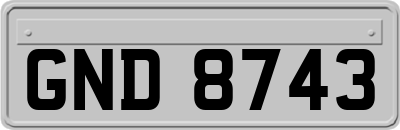 GND8743