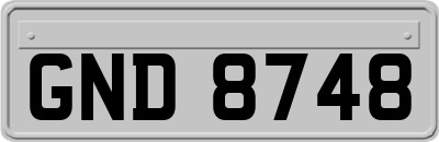 GND8748