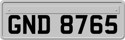 GND8765