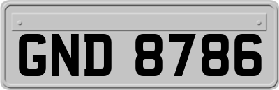 GND8786