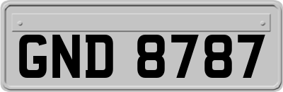 GND8787