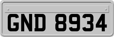 GND8934