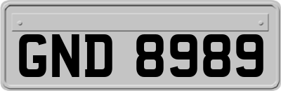 GND8989