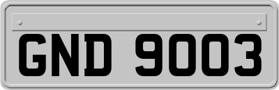 GND9003