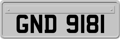 GND9181