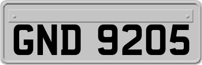 GND9205