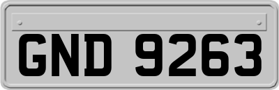 GND9263