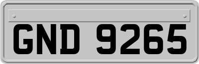 GND9265