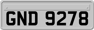 GND9278