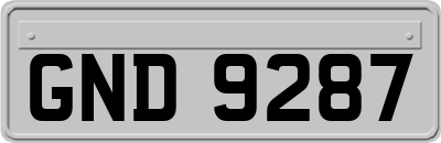 GND9287