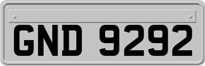 GND9292