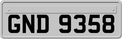 GND9358