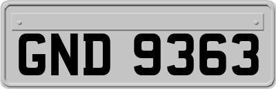 GND9363