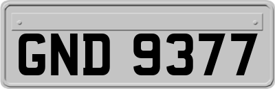 GND9377