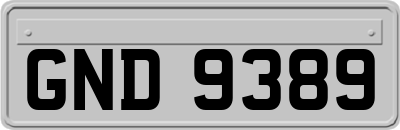 GND9389