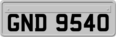 GND9540