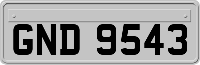 GND9543