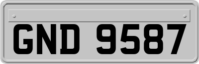 GND9587