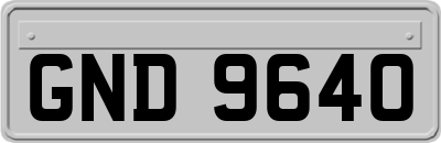 GND9640