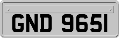 GND9651