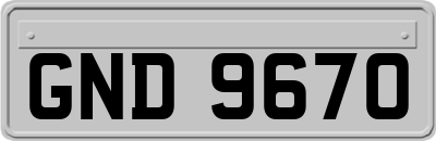 GND9670