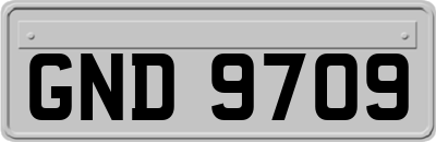 GND9709