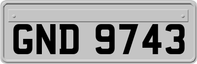 GND9743