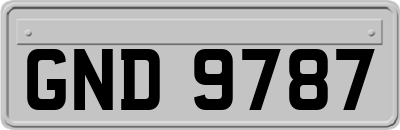 GND9787