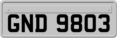 GND9803