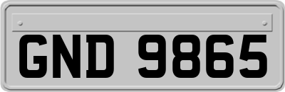 GND9865