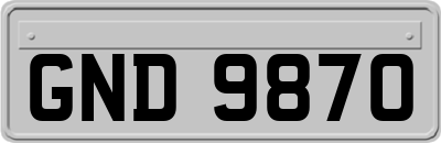 GND9870