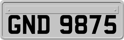 GND9875