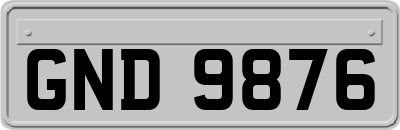 GND9876