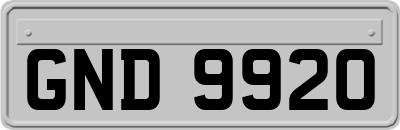 GND9920