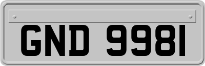 GND9981