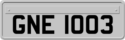 GNE1003