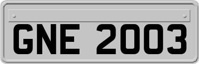 GNE2003