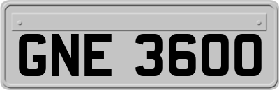 GNE3600