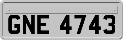 GNE4743