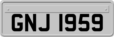 GNJ1959